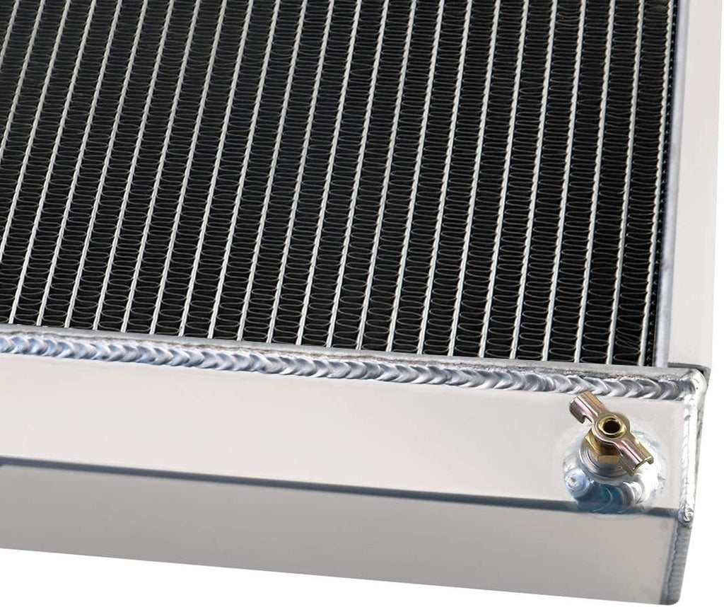 4 Row Aluminum Radiator Y261