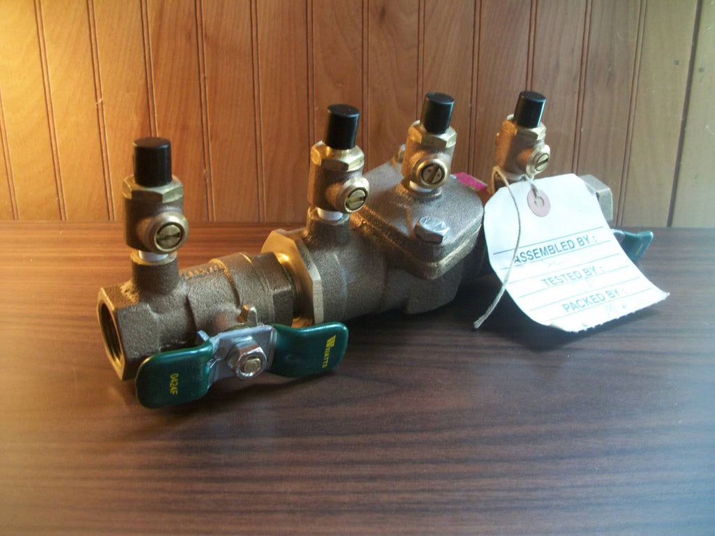 Double Check Valve Assembly 3/4x22 U926