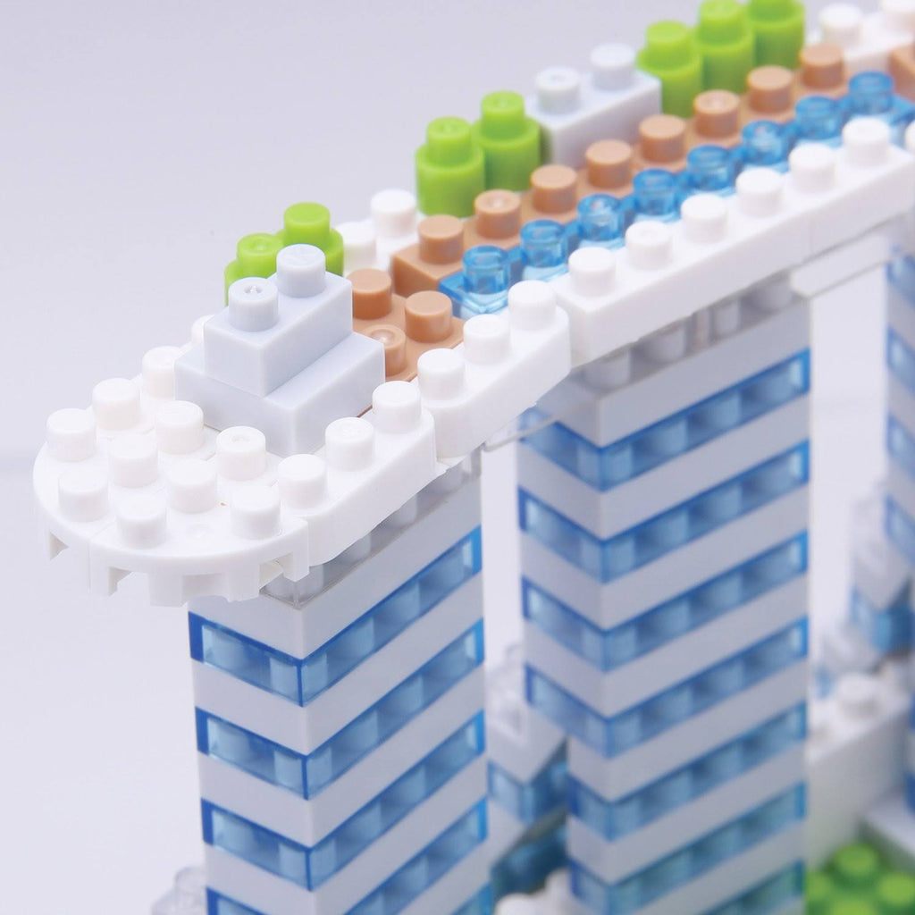 Marina Bay Sands Building Block Set A718412