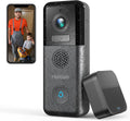 2K Wireless Video Doorbell Camera with Night Vision O83967