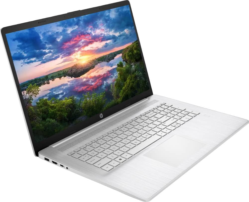 17.3" FHD Non-Touch Laptop, AMD Ryzen 5-5500U, 32GB Memory 1TB SSD, Fingerprint Reader, Windows 10 S Mode P4987