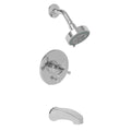 Polished Brass Tub and Shower Trim Set M5545
