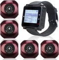5 1-Key Call Button Caregiver Pager System E3100