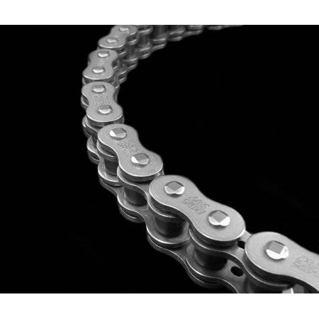 Natural Beige 116 Links X-Ring Chain R923
