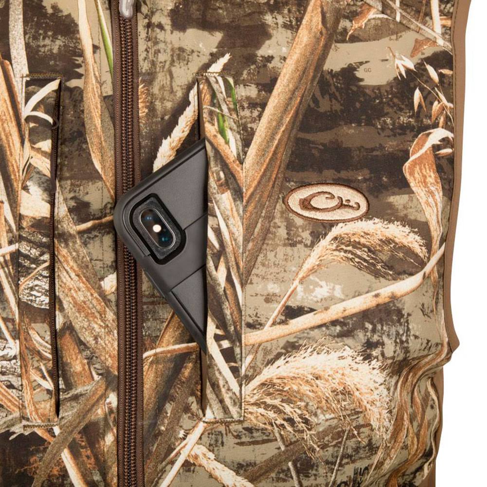 Camo Windproof Tech Vest Z3434