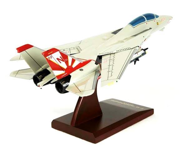 F-14A Tomcat Wood Desktop Model N138
