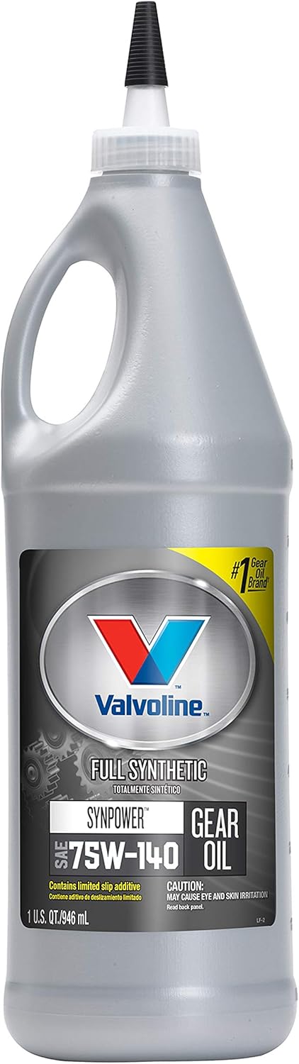 Full Synthetic Gear Oil 75W-140, Case of 12 V328781