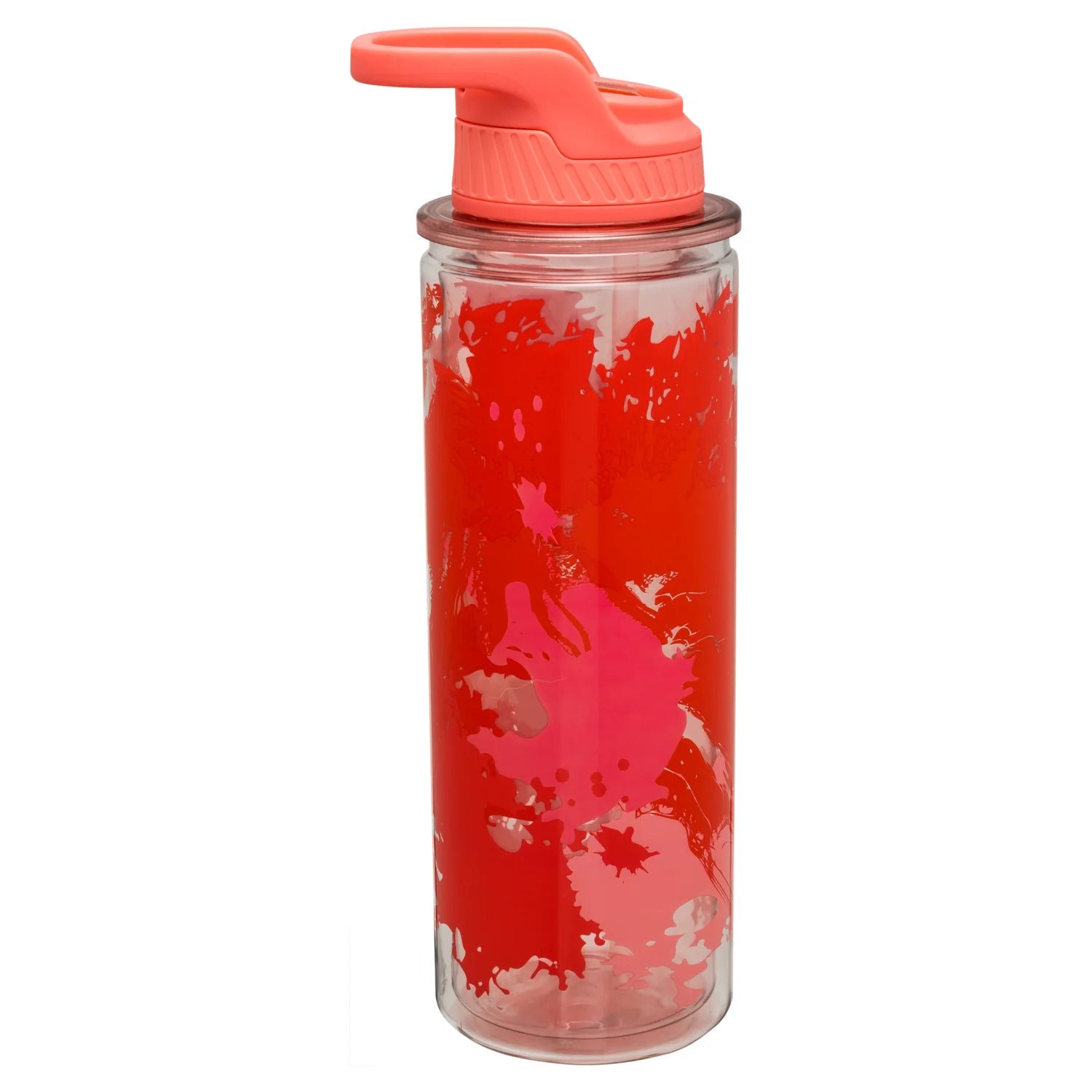3-Pack 32 oz Double-Wall Insulation Water Bottle with Wide Mouth S970471