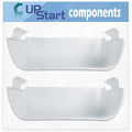 2-Pack Refrigerator Door Shelf Bin S851