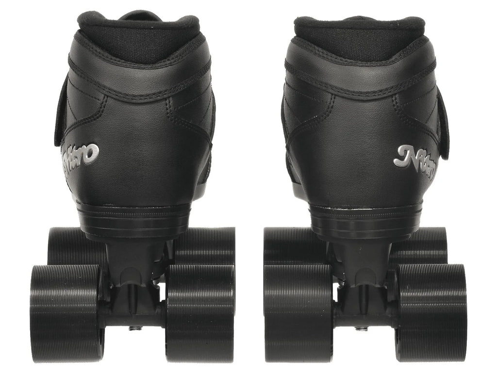 Black Quad Speed Roller Skates D82095