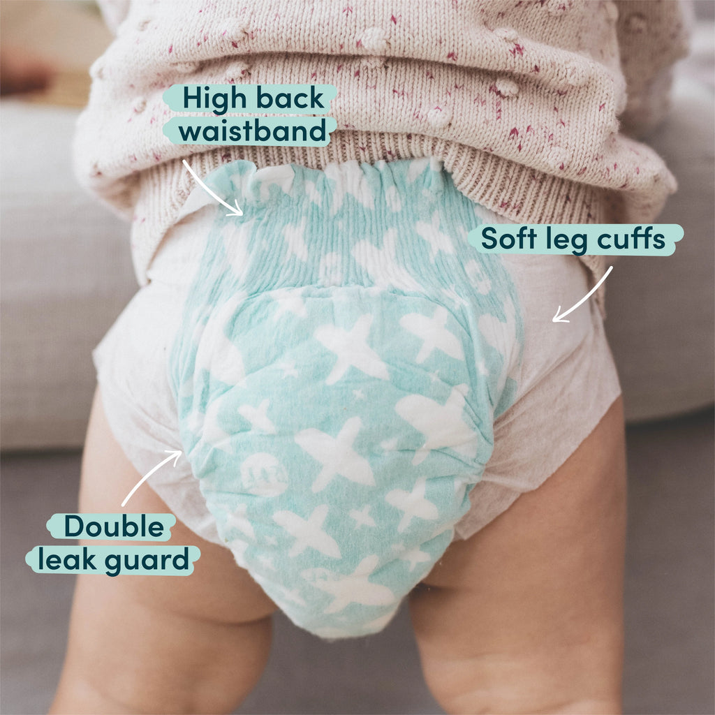 Premium Diapers Size 4, 72 Count X9696