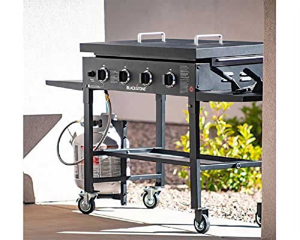 Blackstone 5004 Hard Top Lid with Handle Outdoor Cover Powder Coated Steel for 36 Inch Blackstone Griddle P14700