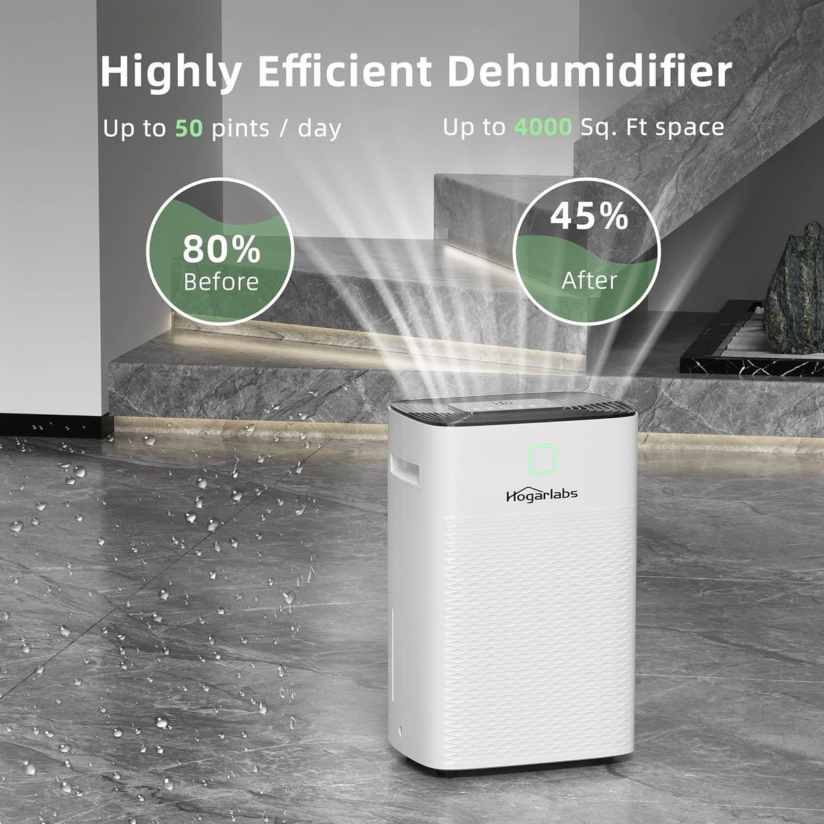 50 Pint Dehumidifier A21541