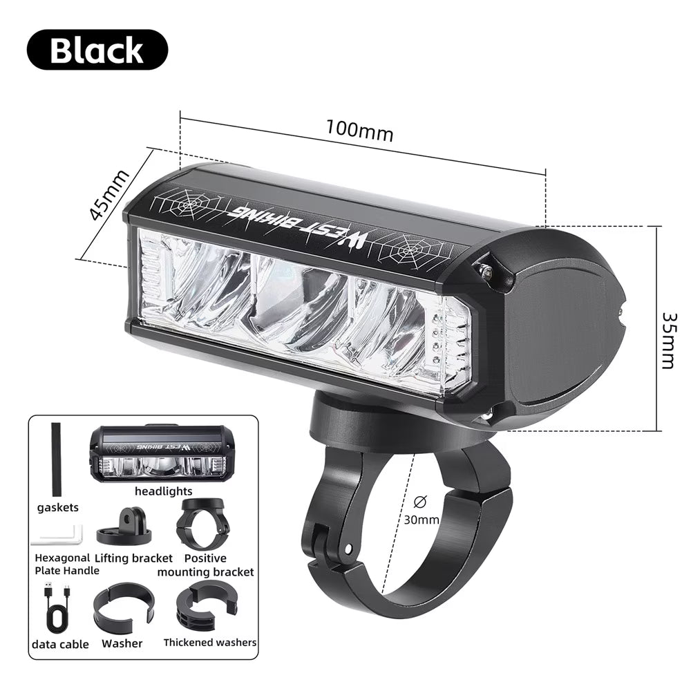Bike Handlebar Safety Lamp V9483