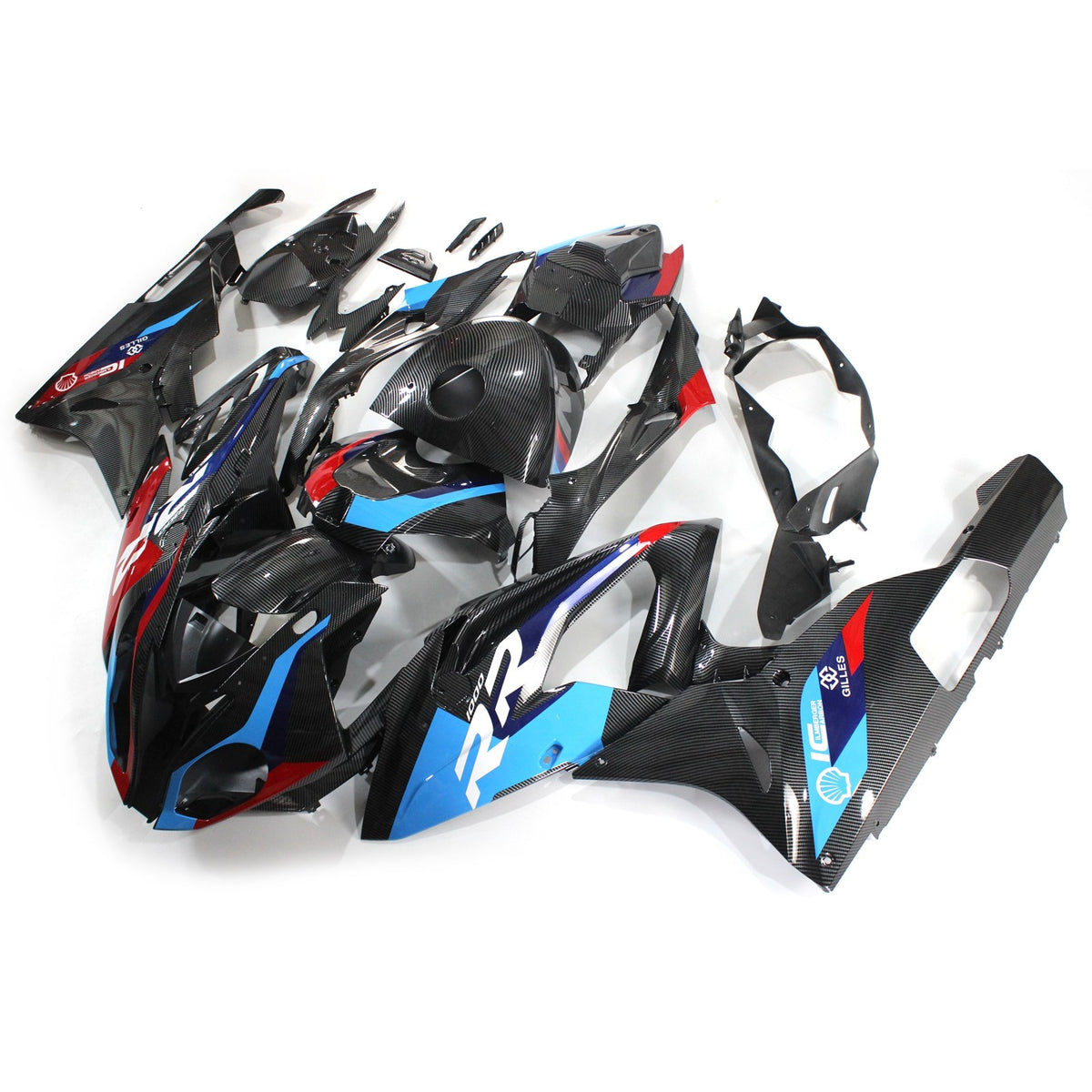 ABS Injection Fairing Kit Bodywork Plastic for BMW S1000RR 2015-2016 Q567759