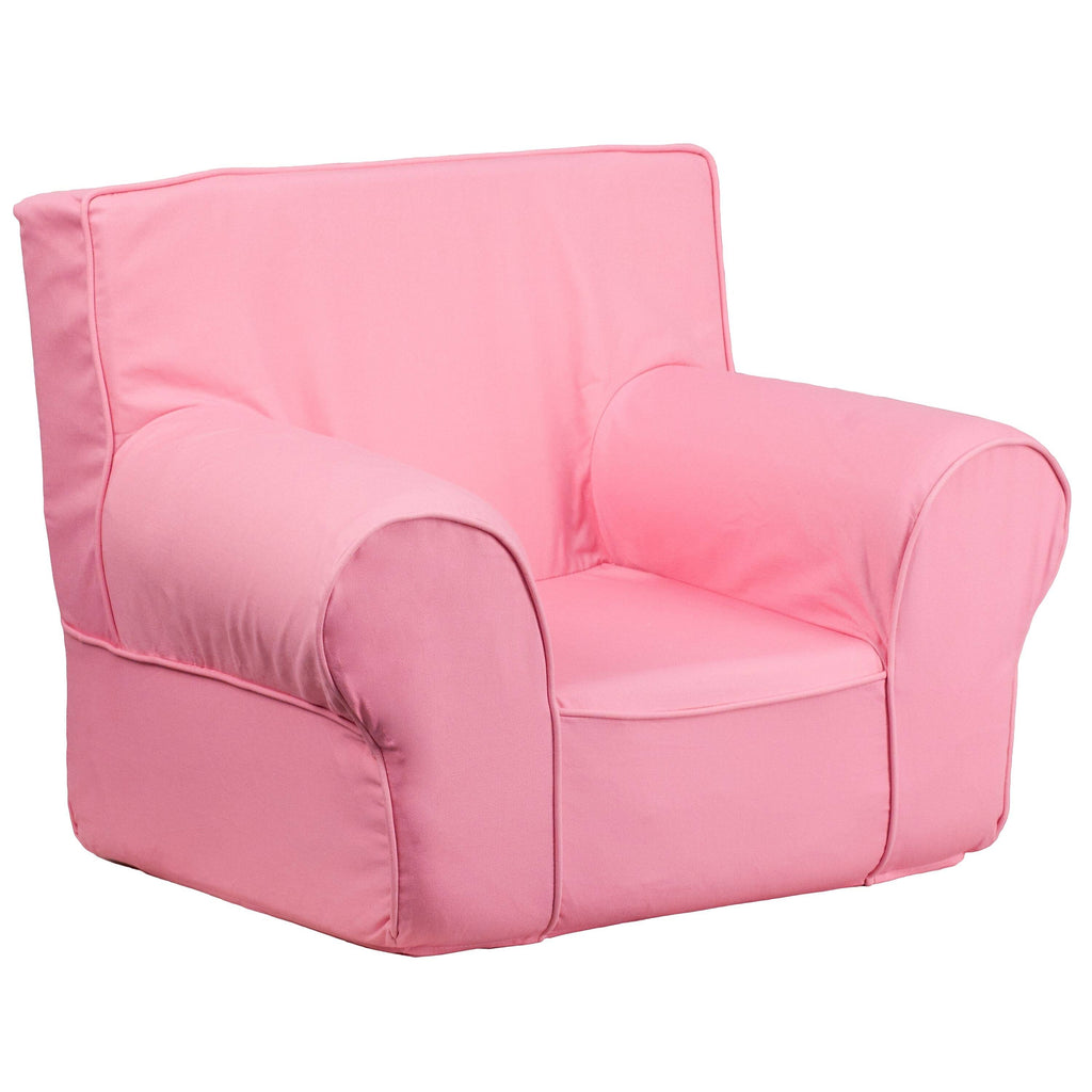 Light Pink Kids Chair E5407