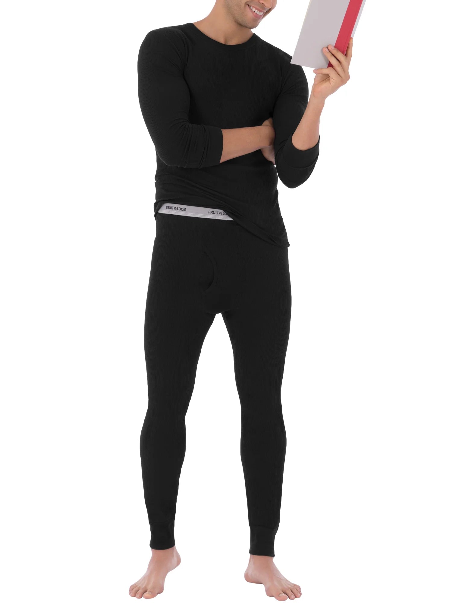 Classic Thermal Underwear Bottom, 2 Pack W40542