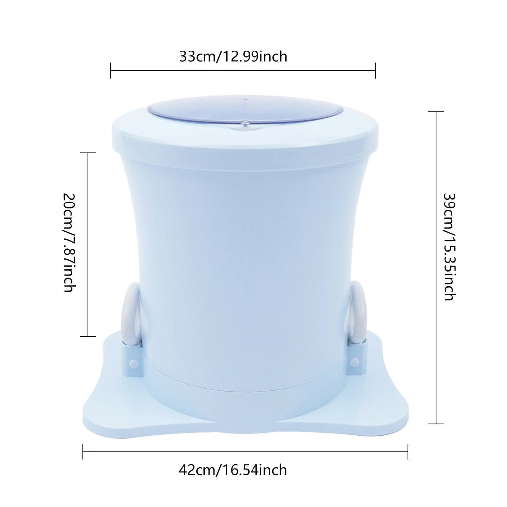 Compact Dryer Portable Laundry Dehydration Barrel K353969