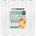 4 Pack 11"x25' BPA Free Vacuum Sealer Bags Z6429
