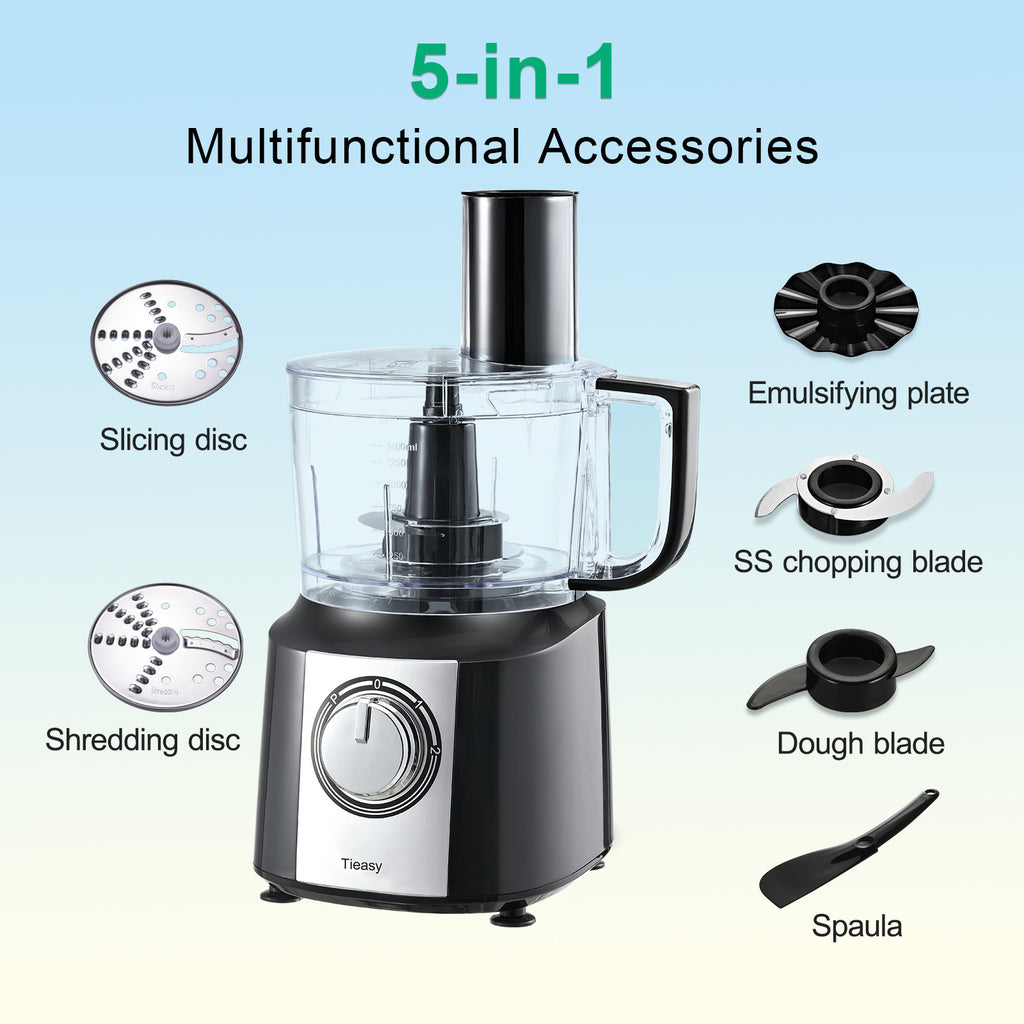 600W Compact Food Processor 10 cup E825225