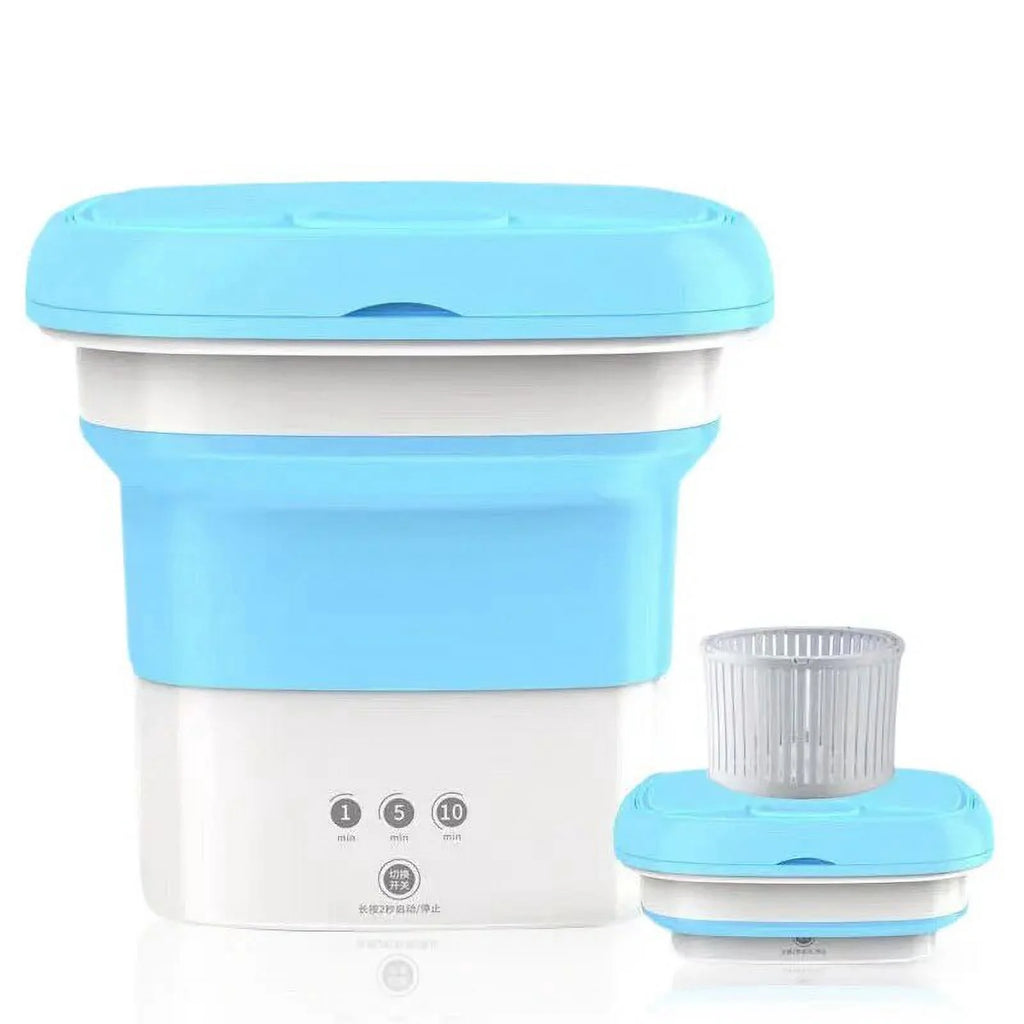 Mini Washing Machine With Dryer Bucket E696678