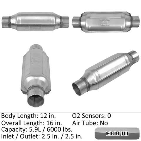 Catalytic Converter D9509