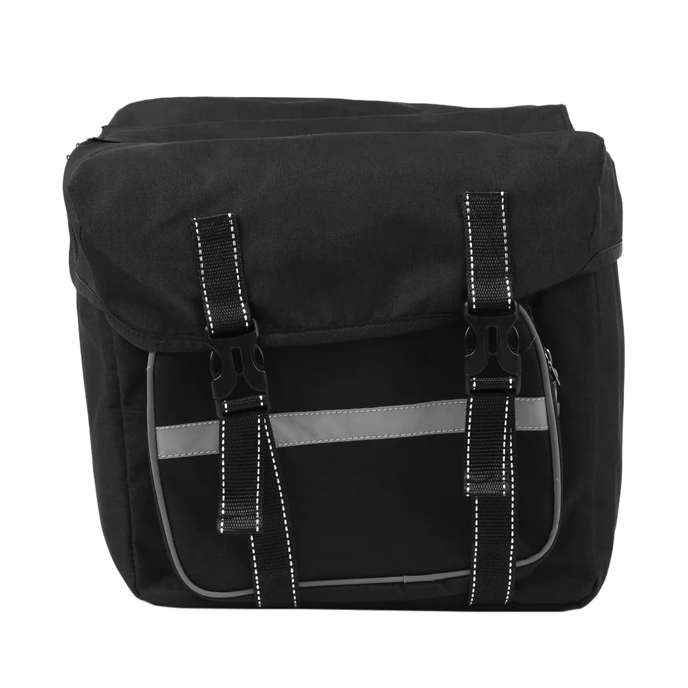 Bike Pannier Double Side Bag with Two Zipper Pouches P3048