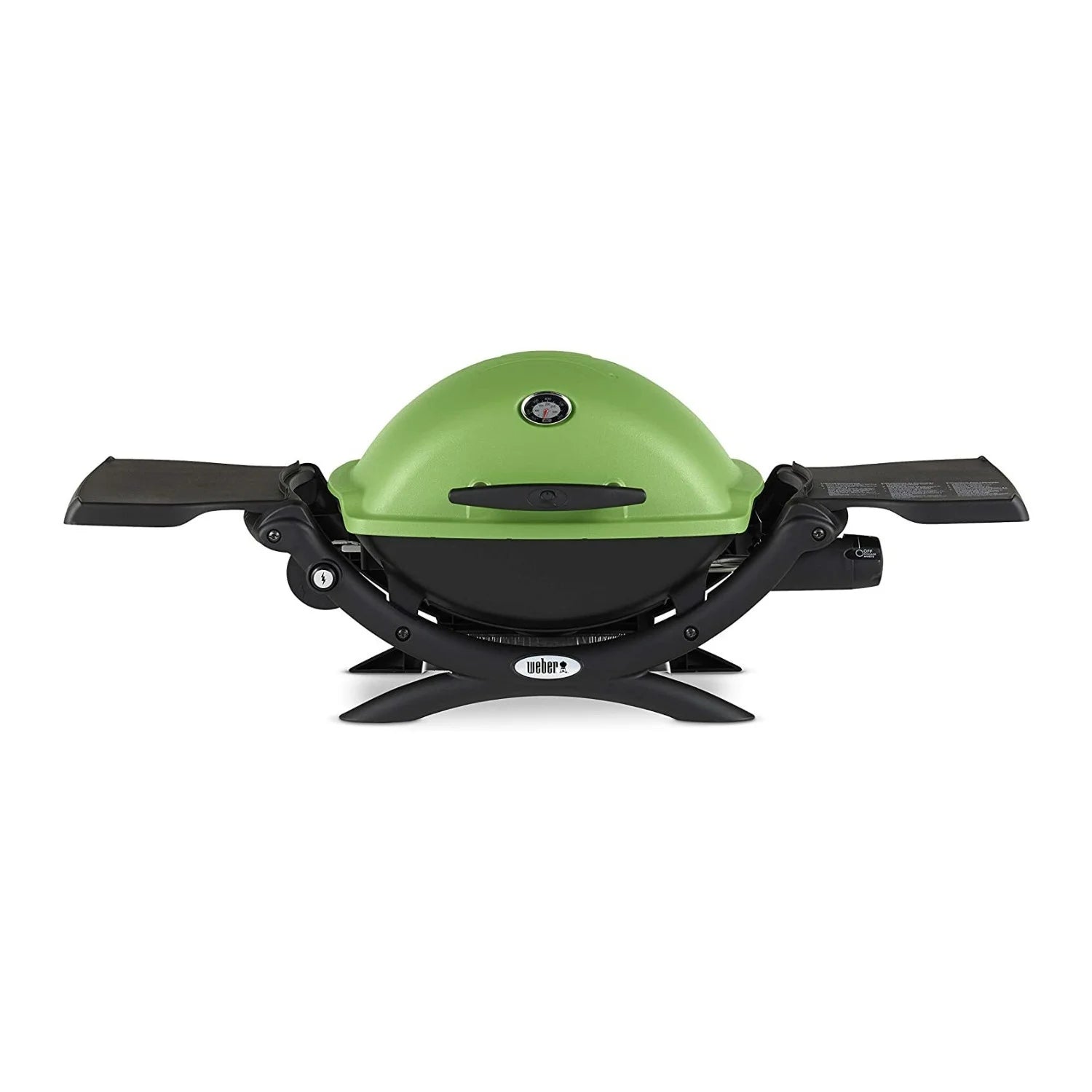 Green Liquid Propane Grill with Adapter Hose and Grill Cover C836944