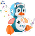 Baby Crawling Toys with Music and LED Lights Y182