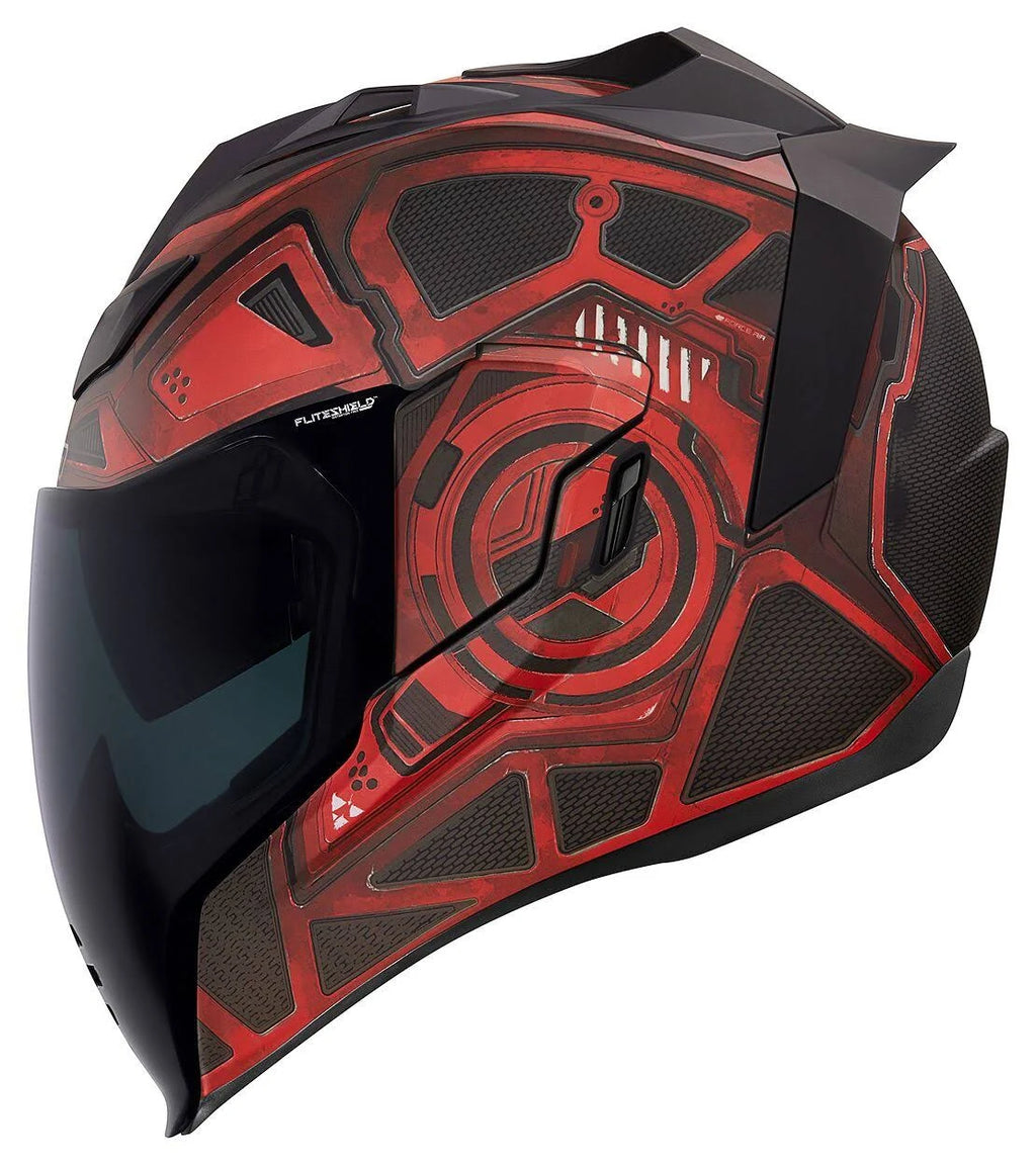 Green Icon Airflite Helmet Q51348
