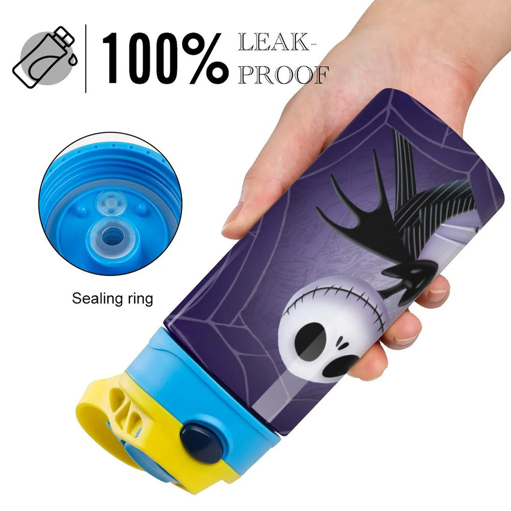 Insulated Stainless Steel Water Bottle with Straw W8427