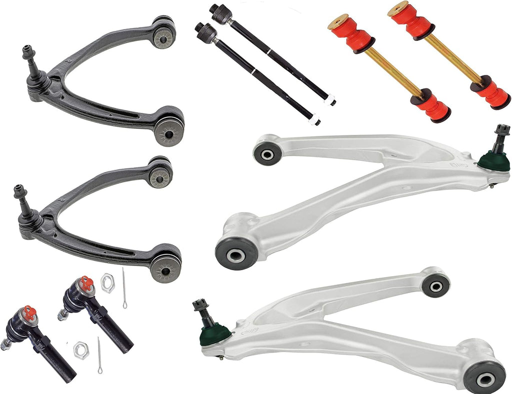 Front Upper and Lower Suspension Control Arm Kit M500991