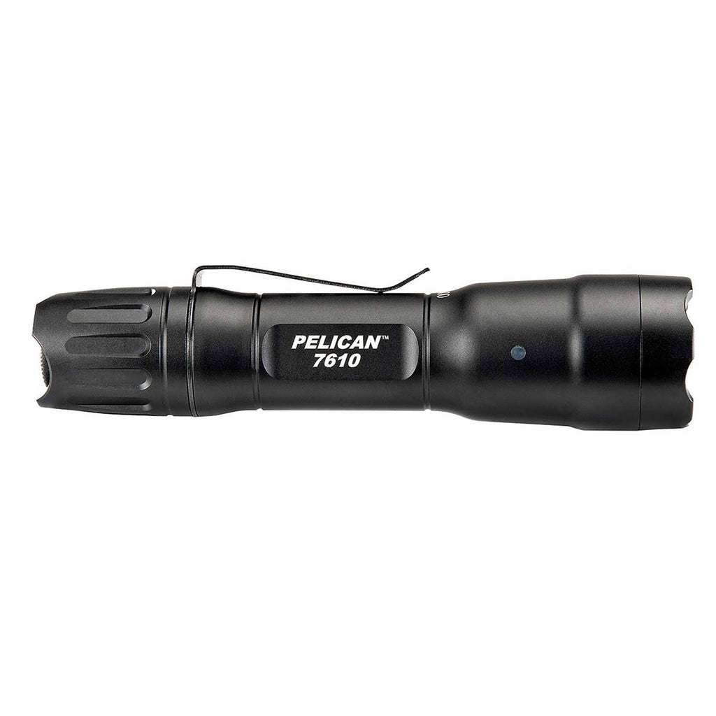 Black Tactical Flashlight O5726
