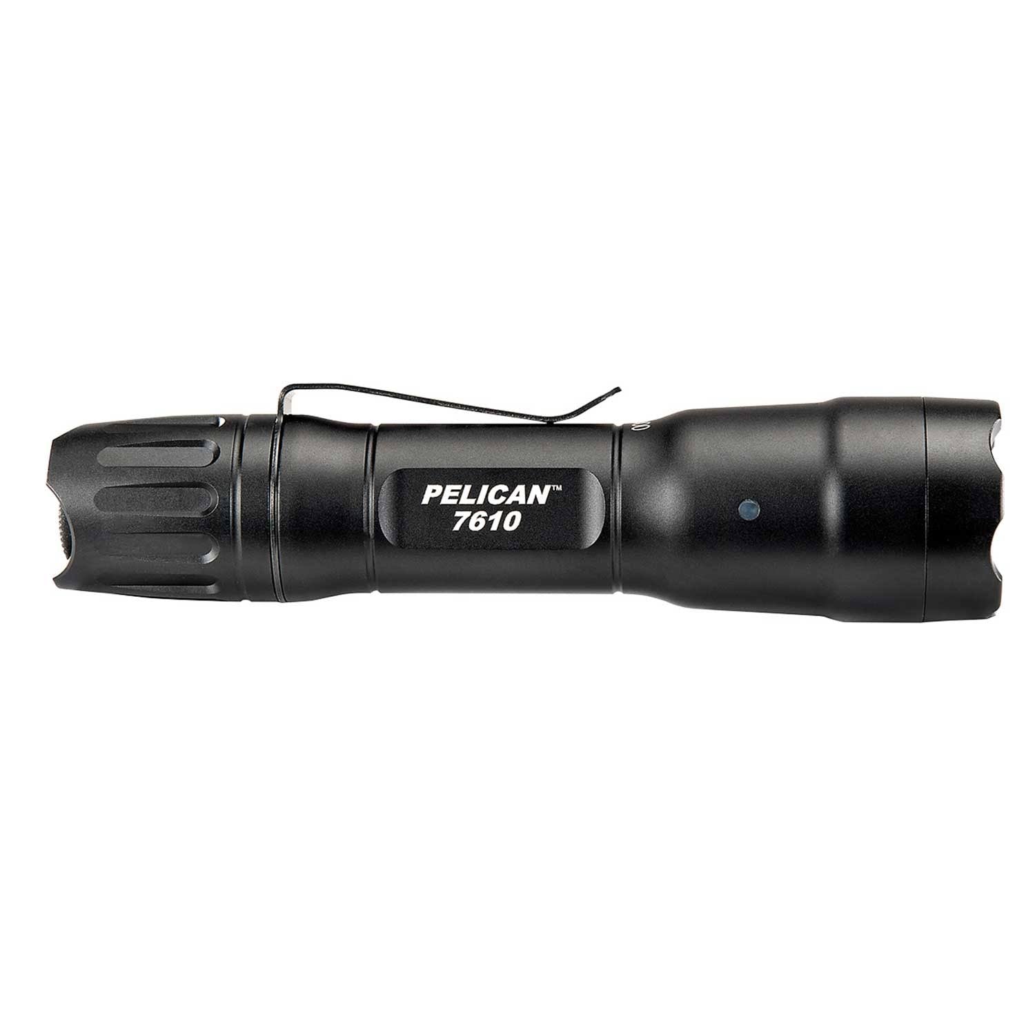 Black Tactical Flashlight O5726