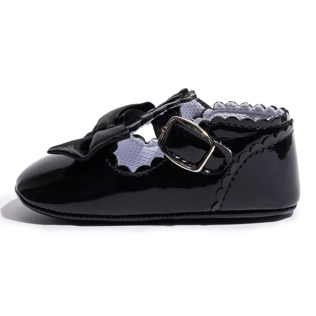 Baby Girls Mary Jane Bowknot Soft Sole PU Leather Princess Flats V6978