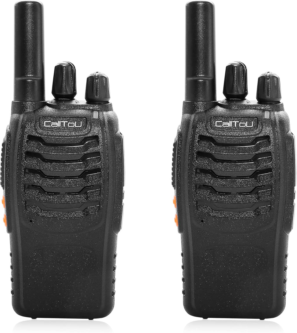 Wireless Intercom System 16 Channels Rechargeable Walkie Talkie D4878