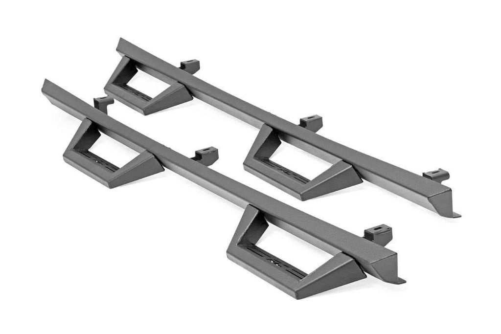 Black Drop Side Step Bars M636488