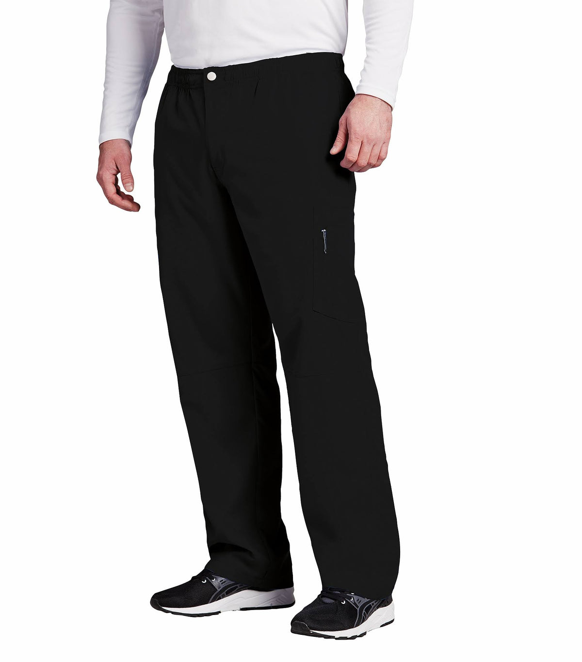 Grey Scrub Pant O4921