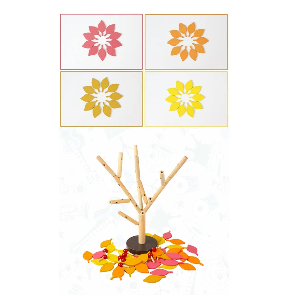 3D Wooden Building Blocks Set N9396