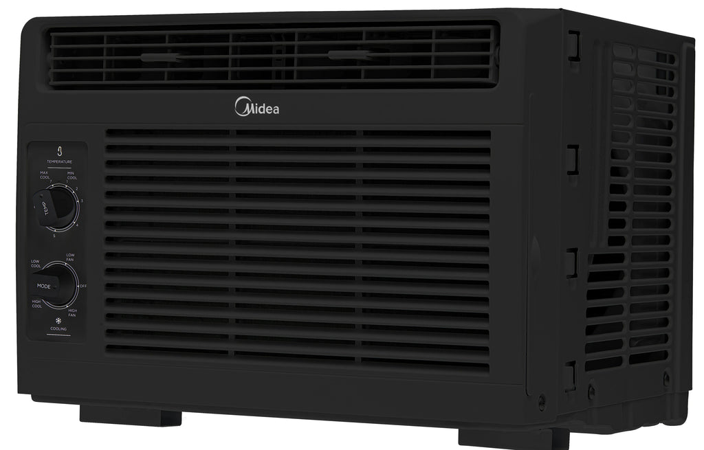 Black Mechanical Window Air Conditioner G80929