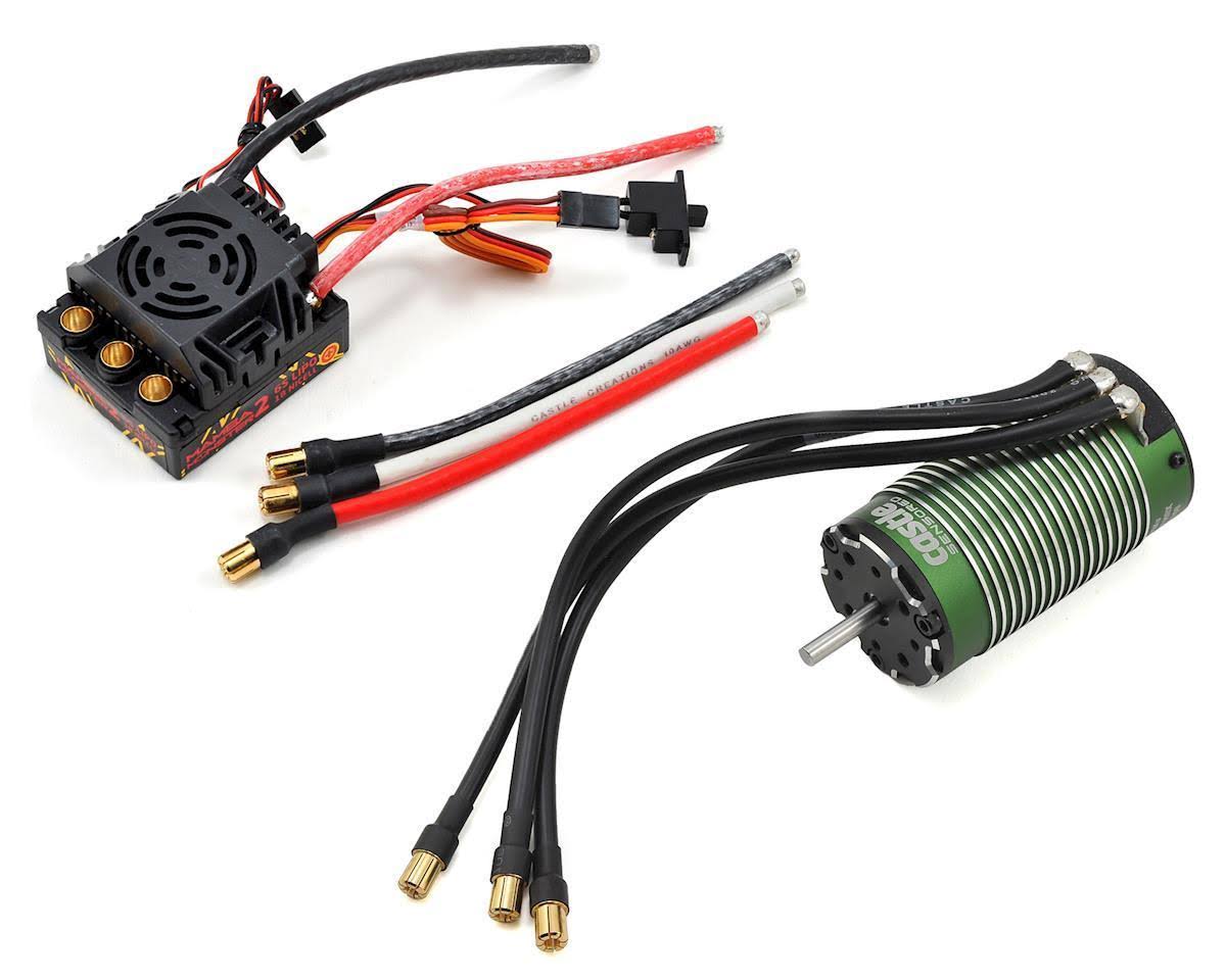 Waterproof 25V Car ESC with 2200KV Motor X894