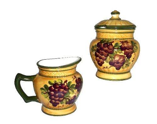 4pc Ceramic Canister Set S983