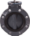 3x22 Butterfly Valve with GFPP Body, PP Disc, EPDM Liner and Seals L454