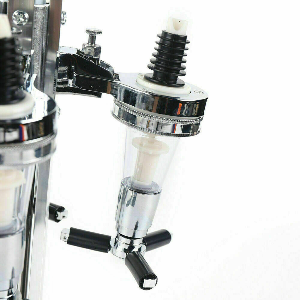 6 Head 25ml Wine Liquor Cocktail Beer Dispenser Bottle with Wall Bracket P98154
