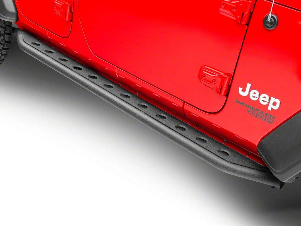 Tubular Rock Sliders for Jeep Wrangler JL 4-Door C24708