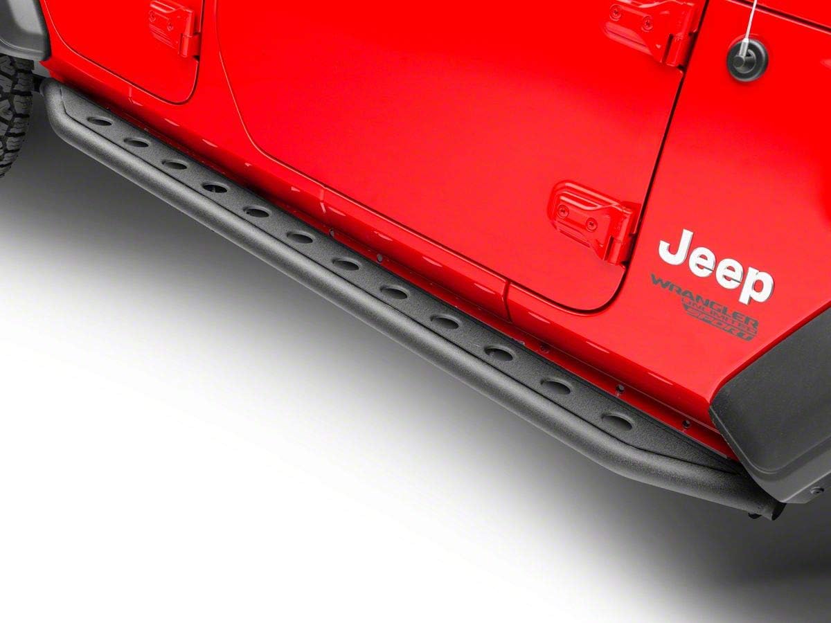 Tubular Rock Sliders for Jeep Wrangler JL 4-Door C24708