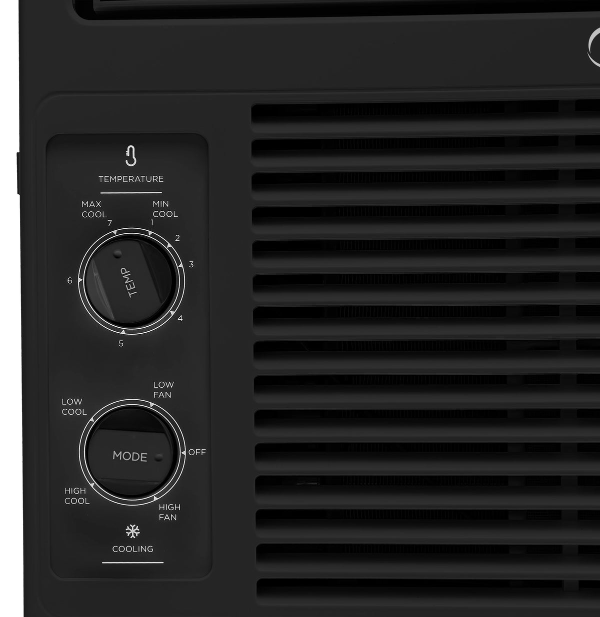 Black Mechanical Window Air Conditioner G80929