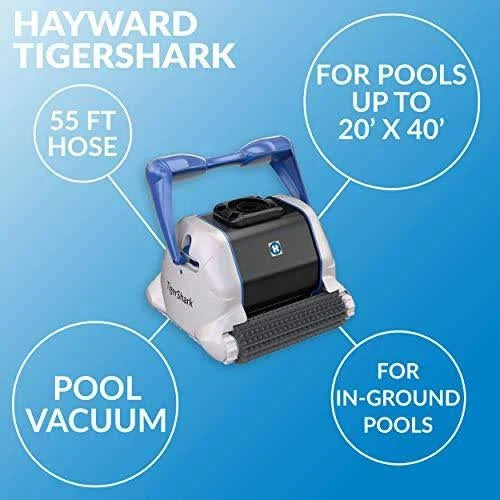 Robotic Swimming Pool Vacuum U2598