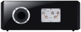 Piano Black Center Channel Speaker with Two-Way Bass Reflex F122555