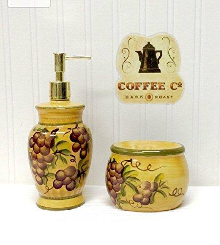4pc Ceramic Canister Set S983